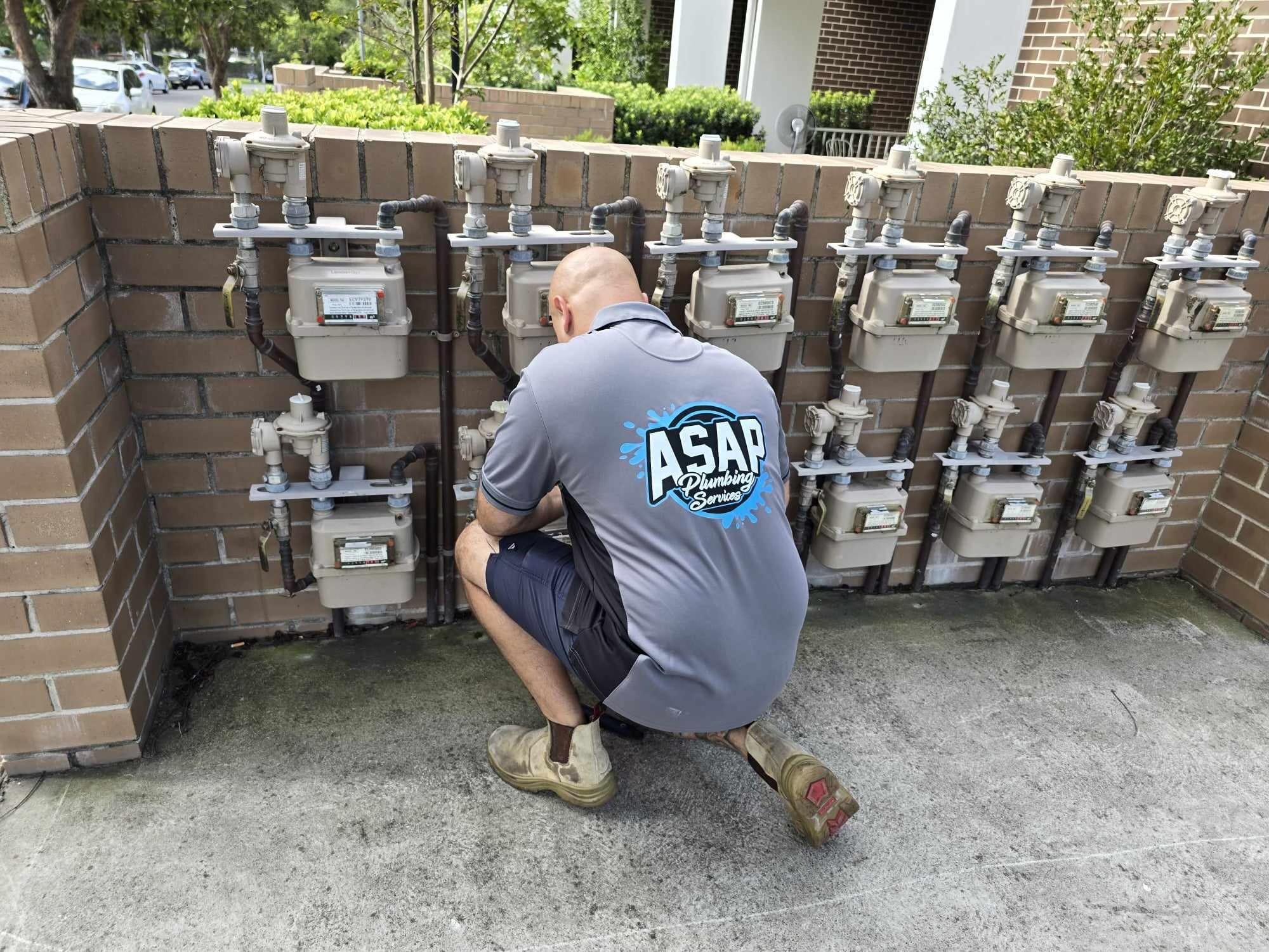 Gas Plumbing Installation